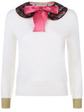 Sequin Collar Sweater
