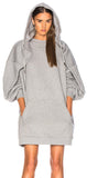 Paneled Hoodie | DESIGNER INSPIRED FASHIONS