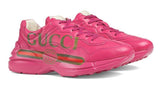 Rhyton logo Leather Sneakers