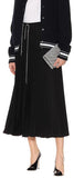Embellished Pleated Midi Skirt | DESIGNER INSPIRED FASHIONS