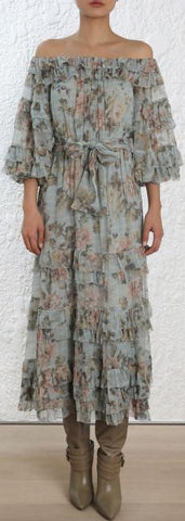 Tempest Ruffle Dress