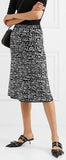 Logo Intarsia Knit Midi Skirt | DESIGNER INSPIRED FASHIONS