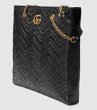 GG Marmont Matelassé Large Tote