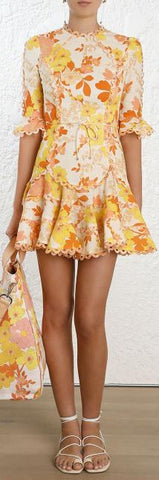 Primrose Flutter Dress