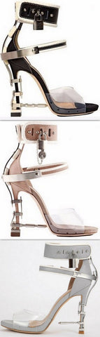 'Sybil' Leather Sandals - ( Black, Beige or Grey ) - DESIGNER INSPIRED FASHIONS
