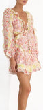 Goldie Spliced Short Dress | DESIGNER INSPIRED FASHIONS