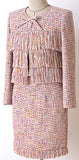 Fringed Tweed Suit