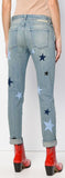 Skinny Star Boyfriend Jeans