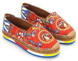 'Carretto' Print Espadrilles - DESIGNER INSPIRED FASHIONS
