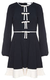 Frisottine Dress With Bow Detail