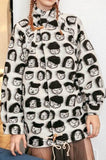 Printed Short Coat