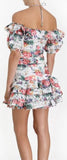 Allia Pintuck Short Dress | DESIGNER INSPIRED FASHIONS