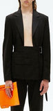 Open-Chest Blazer | DESIGNER INSPIRED FASHIONS