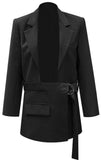 Open-Chest Blazer | DESIGNER INSPIRED FASHIONS