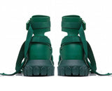 Hiking Spartan Sandals - Black, White, Green, White and Grey
