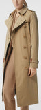 Cotton Gabardine Trench Coat, Honey | DESIGNER INSPIRED FASHIONS