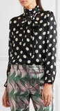 Polka Dot Blouse