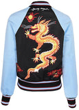 Dragon Embroidered Jacket - DESIGNER INSPIRED FASHIONS