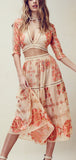 'Barcelona' Crop Top & Skirt Set - DESIGNER INSPIRED FASHIONS