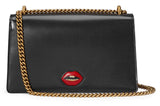GG Marmont Medium Heart Shoulder Bag in Pink or Black - DESIGNER INSPIRED FASHIONS