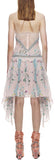 Printed Floral Handkerchief Dress