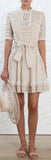 Helm Dot Frill Dress