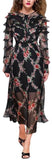 Long Sleeve Ruffled Dress