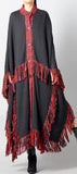 Long Fringed Poncho