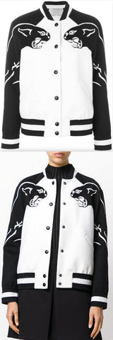 Panther Bomber Jacket