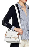 Kan I leather Shoulder Bag - Black, Beige or White