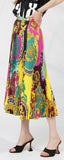 Voyage Barocco Print Pleated Skirt | DESIGNER INSPIRED FASHIONS