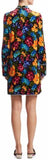 Embellished Floral Velvet Dress | DESIGNER INSPIRED FASHIONS