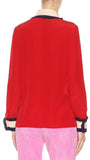 Silk Cr̻pe de Chine Blouse