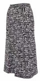 Logo Intarsia Knit Midi Skirt | DESIGNER INSPIRED FASHIONS