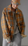 Rainbow Vintage Check Harrington Jacket