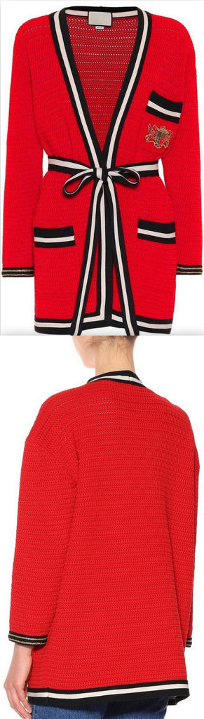 Cardigan Wrap Sweater