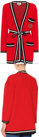 Cardigan Wrap Sweater