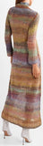 Rainbow Mohair Dress, Multi