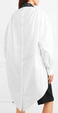 Lace Crotch-Collar Shirt | DESIGNER INSPIRED FASHIONS
