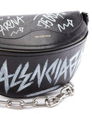 Graffiti Souvenir Leather Belt Bag
