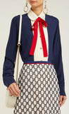Neck-Tie Silk-Georgette Blouse | DESIGNER INSPIRED FASHIONS