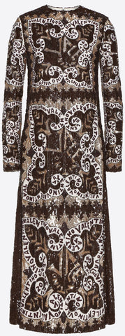 Embellished Logo Bandana Dress *Low Stock* | DESIGNER INSPIRED FASHIONS