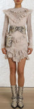 Unbridled Battenburg Dress