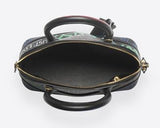 Ville Graffiti Top Handle Bag