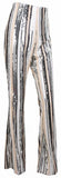 Sequin Embellished High Waist Flared Pants