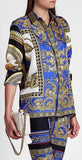 Baroque Printed Silk Shirt