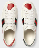 Ace Embroidered Low Top Sneaker - Hearts - DESIGNER INSPIRED FASHIONS