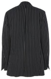 'Venus' Pinstripe Jacket
