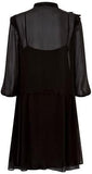 Ruffle Panel Dress