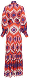 Dominica Printed Maxi Dress | DESIGNER INSPIRED FASHIONS